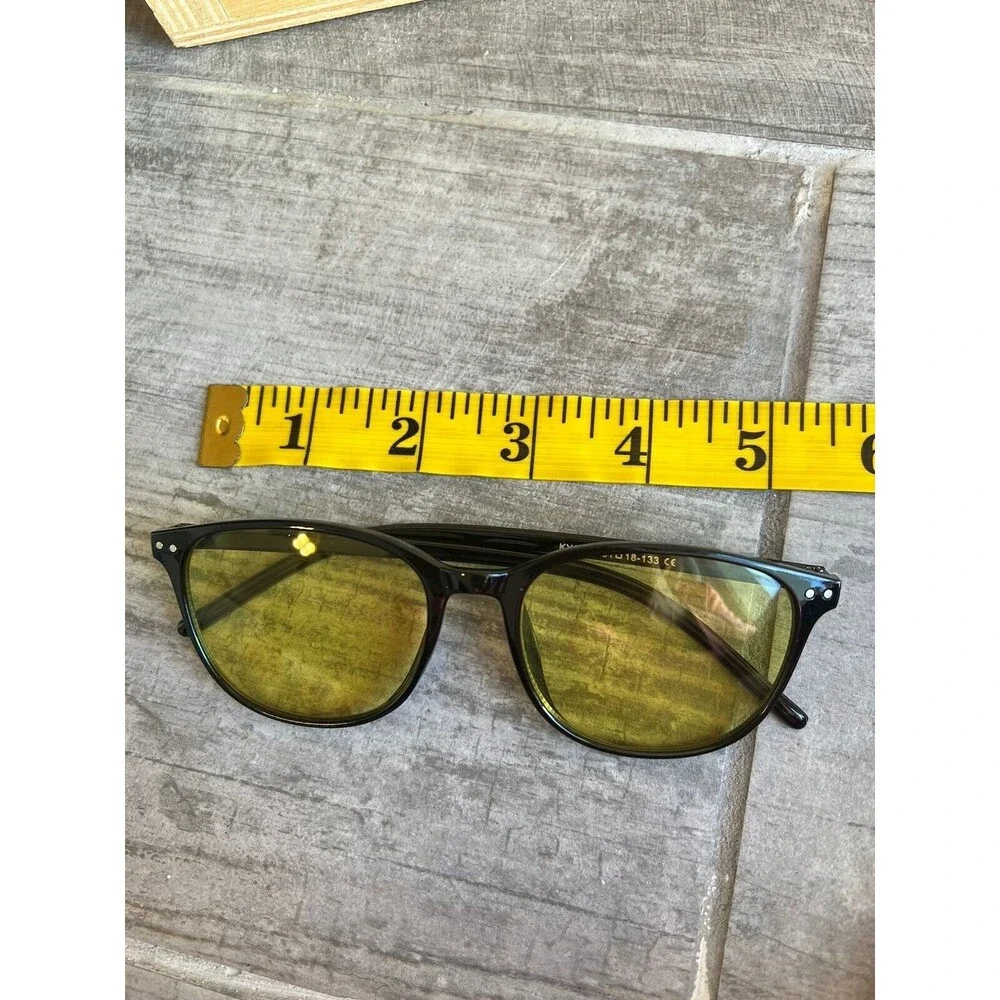 Night Vision Glasses High Beam Protection Driving Yellow Anti Glare